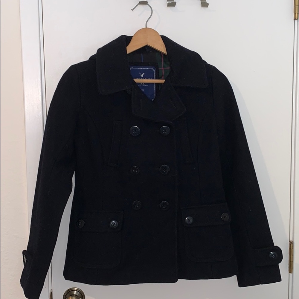 Pea coat